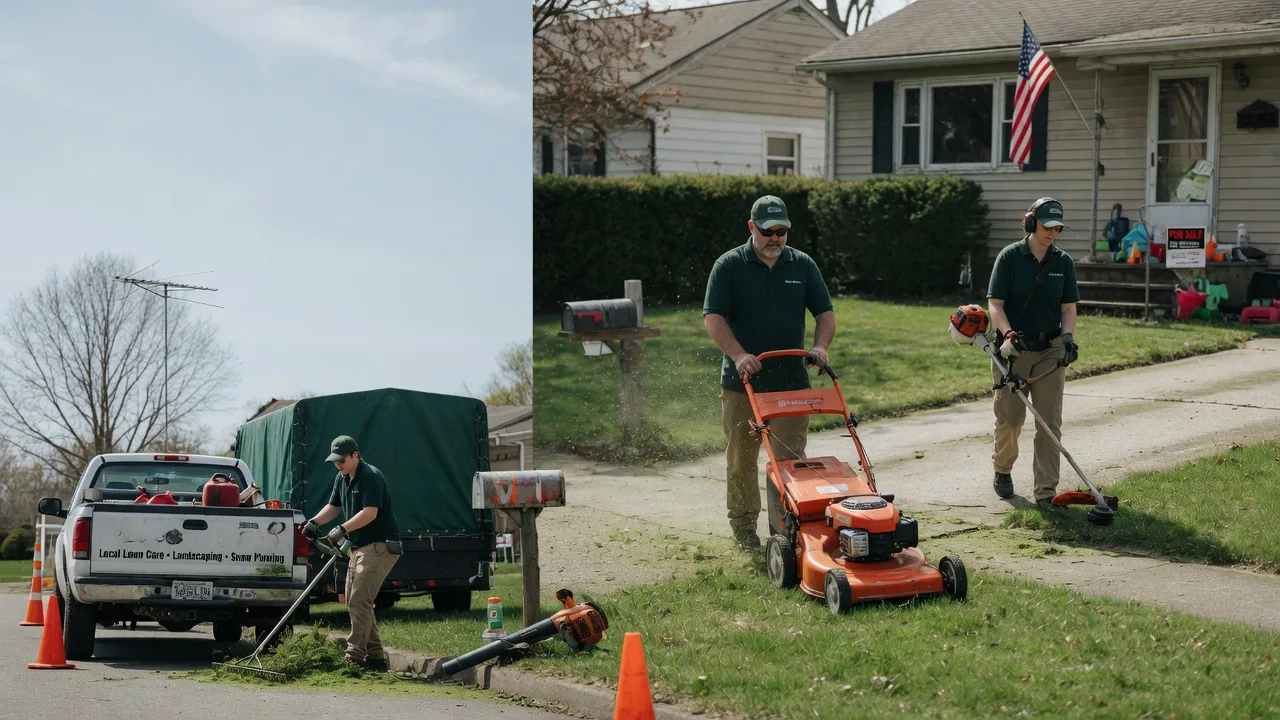 Lawn Care Services By Expert Landscaper in Oldham, SD near me